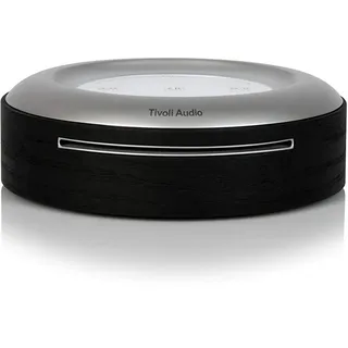 Tivoli Audio Model CD WLAN-fähiger CD-Player (Schwarze Esche/Silber)