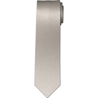 Olymp Krawatte OLYMP, Herren, natur, Web, Seide, Krawatten, slim