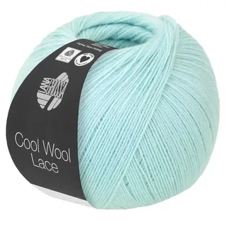 LANA GROSSA Cool Wool Lace Häkelwolle, 400 m