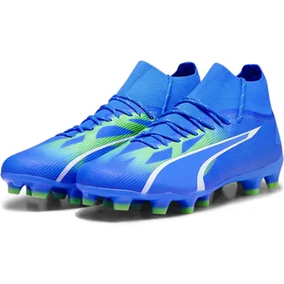 Herren Ultra Blue-Puma White-Pro Green 41