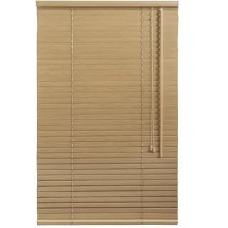 Sekey Holzjalousie 40 x 130 cm Khaki