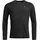 Long Sleeve Herren Schwarz S