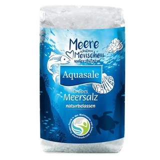 Aquasale Meersalz grob 1 kg