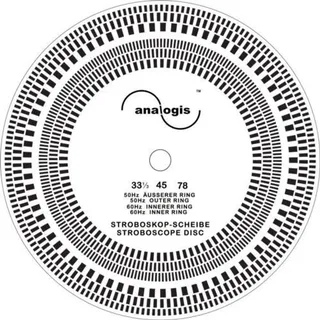 ANALOGIS PERFECT PITCH Stroboscheibe