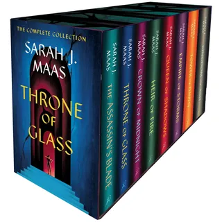 Bloomsbury Throne of Glass Hardcover Box Set
