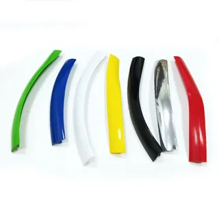 NETFEN Kunststoff-T-Formleiste, 32,8 Fuß, 10 M Länge, 16 Mm/19 Mm Breite, Kunststoff-T-Form for Arcade-Spielautomatenschrank, 1 Stück (Color : 10m-19mm-blue)