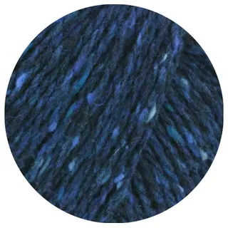 Lana Grossa Landlust Soft Tweed 180 Häkelwolle, 180 m Klassisch verzwirntes Tweedgarn aus Schurwolle mit mehrfarbigen Noppen | Handstrickgarn aus 100% Merinowolle | 50g Wolle zum Stricken & Häkeln | 180m Garn FB114