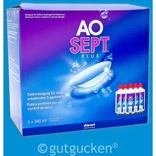 Alcon AOSept Plus Peroxid-Lösung 5 x 360 ml