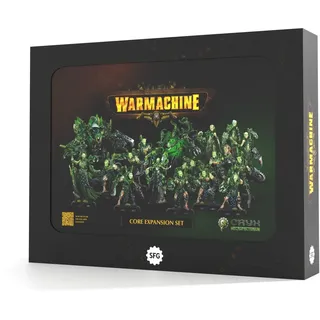 Steamforged Games SFGIKCRX056 - Warmachine: Cryx Necrofactorium Core Expansion