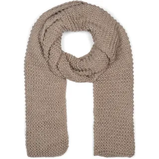 Stylebreaker Strickschal in Taupe | Gr.: onesize