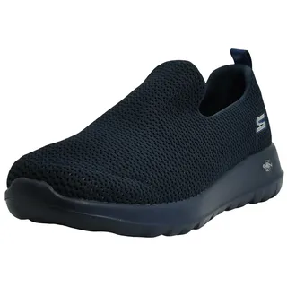 Sketchers Go Max Slip-on Wanderschuhe mit sportlichem Design für Herren, marineblau/blau, 43 EU - 43 EU