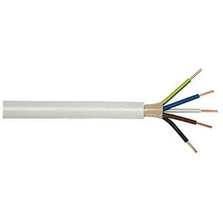 Mantelleitung NYM-J 5x1,5 mm2  (Anzahl Adern: 5, 1,5 mm2, 500 m)