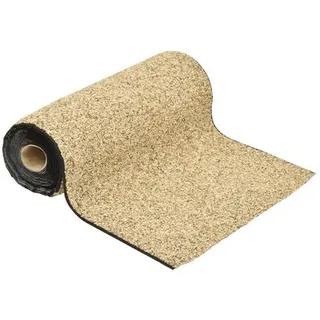 vidaXL Steinfolie Natur-Sand 200x40 cm