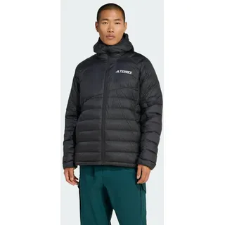 adidas Terrex Xperior Climawarm+ Daunenjacke - Black - M