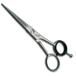 Canal Haarschere mit Mikroverzahnung rostfrei 130 mm