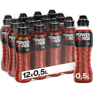 Coca Cola Powerade Wild Cherry Hydration Drink 12x 500ml
