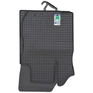 PETEX Gummimatten passend für Duster 4x2 ab 03/2010-12/2013 / Duster ab 01/2014-12/2017 / Duster ab 01/2018 Fußmatten schwarz 4-teilig
