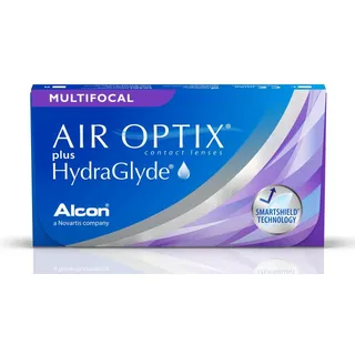 Alcon Air Optix plus HydraGlyde Multifocal 3 St. / 8.60 BC / 14.20 DIA / -1.75 DPT / Medium ADD