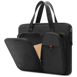 Inateck 360° Rundumschutz Laptoptasche Große Kapazität Hülle Kompatibel mit 13 Zoll MacBook Air M5/M4/M3/M2/M1 2026-2012, 14 MacBook Pro M5/M4/...
