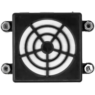 Bresser Hepa Luftreinigungsfilter für Drucker 2010100, schwarz