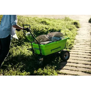 Greenworks G40GC 40 V Grün