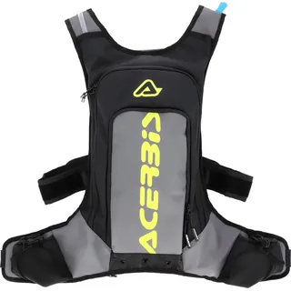 Acerbis X-Storm Logo Trinkrucksack schwarz-grau für Männer