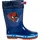Spiderman Gummistiefel Blau 29