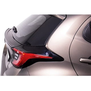 Heckspoilerlippe kompatibel mit Toyota Yaris 2020- (ABS)