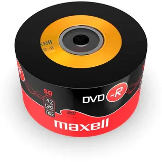 Maxell DVD-R 4,7GB 16x 50er Spindel