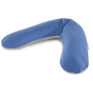 Theraline Das Original Mikroperlen Mittelblau/Grau