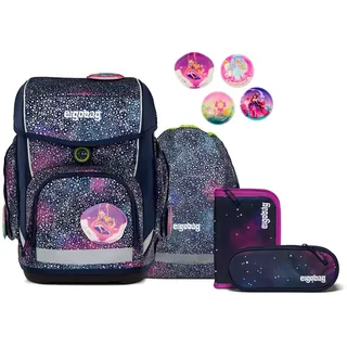 ergobag cubo 5-tlg. 2025 Bärlaxy