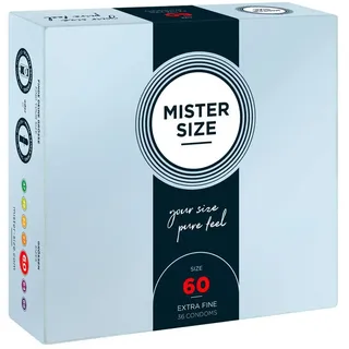 Energy Oatsnack MISTER Size 60 Kondome