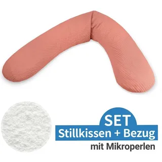 Stillkissen "Das Original" mit Mikroperlen-Füllung inkl. Bezug 190 cm (40 cm)