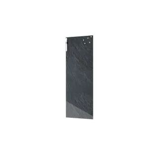 Sconto Memoboard 30x80 cm schiefer ¦ grau ¦ Maße (cm): B: 30 H: 80