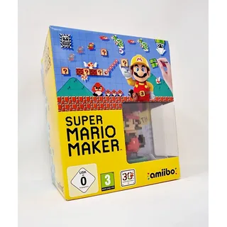 Super Mario Maker - Limited Edition Pack - Nintendo Wii U - Neu & OVP