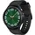 Schwarz 47 mm BT Sport Band Schwarz M/L