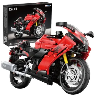 CaDA Bricks Bauklötze Suzuki Hayabusa 1043-tlg.