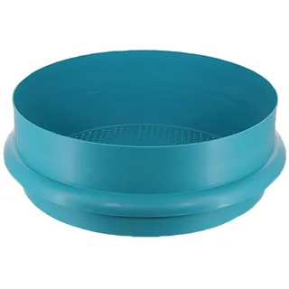 Zusätzliche Ablage Türkis für WORMbox | Erhöhen Sie die Größe Ihres Wurmkomposters