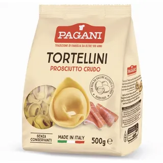 TORTELLINI AL PROSCIUTTO Crudo 500G Pagani (083596