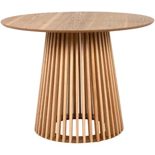 Mid.you Esstisch, Holzwerkstoff, rund, konisch, Säule, Sockel, 100x75x100 cm, Esszimmer, Tische, Esstische, Esstische rund