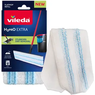 Vileda H2PRO EXTRA Flat Mop Ersatzbezug Wischbezug