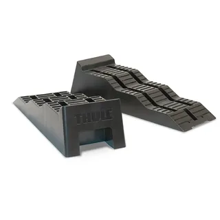 Thule Leveller Auffahrkeile 2er Set Schwarz