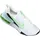 Herren White/Green Strike/Glacier Blue 45