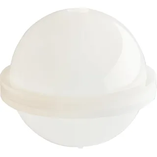 Rico Design Silikon Gießform Kugel, Ø 9 cm / Außenmaß Silikonform Ø 10,5 x 9,5