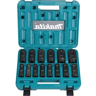 Makita Schlagnuss-Set 1/2" 14-tlg.