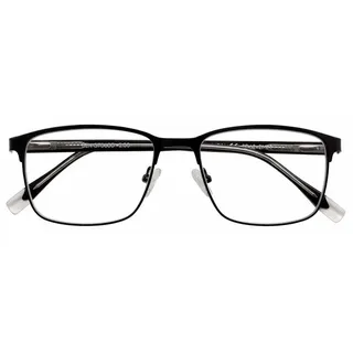 Breitfeld & Schliekert Lesebrille BEN, schwarz, +3.00 dpt mit Etui