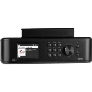 Imperial DABMAN i460 (sw) Internet Küchenradio Internet, DAB+, UKW, FM Bluetooth®, Internetradio, UKW, USB, WLAN, Notfallradio