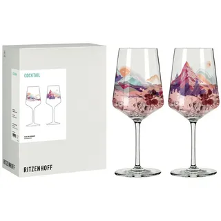 Ritzenhoff Aperitifglas Entdecker bunt
