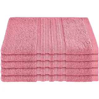 Gästehandtuch 5 x 30 x 50 cm malve