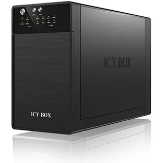 Icy Box IB-RD3620SU3 2-Bay RAID System für 3,5" SATA I/II/III